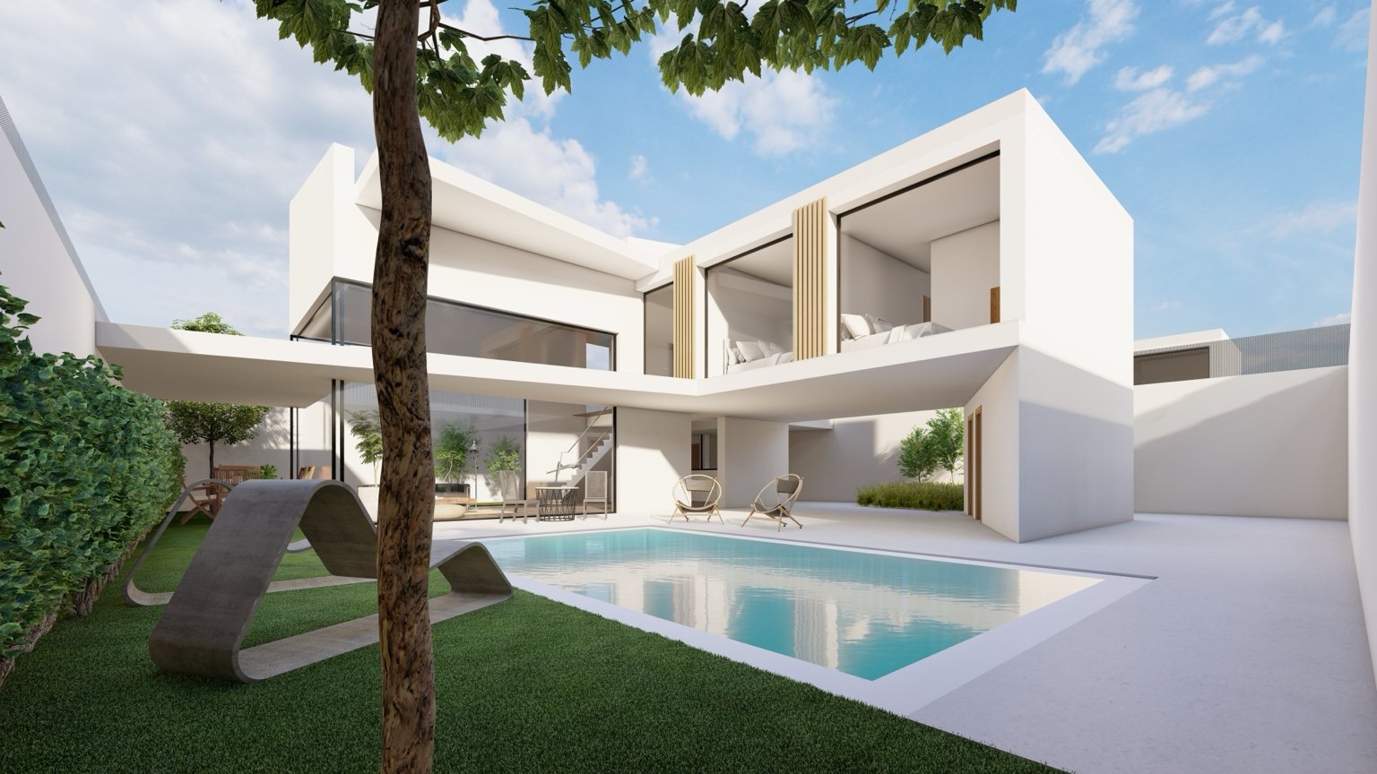 Las Kalendas Collection, villas con piscina en Fortuna