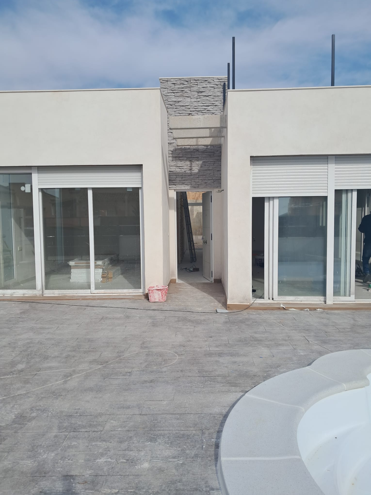Pasillo central